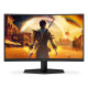 AOC - AOC 23.6 LED - C24G42E pantalla para PC 59,9 cm (23.6'') 1920 x 1080 Pixeles Negro, Rojo - C24G42FE